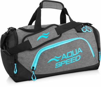 Torba sportowa na basen siłownię na ramię Aqua Speed Duffel Bag 34L Mint