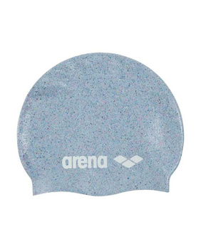 Czepek pływacki na basen Arena Silicone Cap Grey Multi