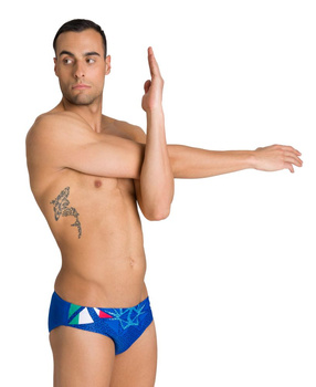 Kąpielówki slipy męskie Arena Men's Og Brief Italy