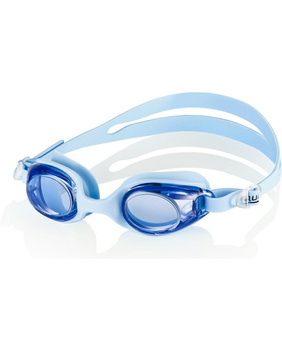 Okulary do pływania na basen dla dzieci Aqua Speed Ariadna Blue