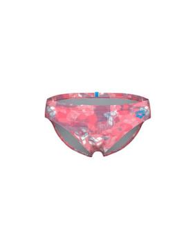 Kąpielówki slipy męskie Arena Men's Briefs Allover Calypso Coral Multi