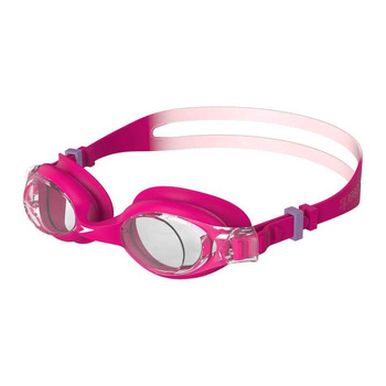 Okulary do pływania dla dzieci Speedo Infant Pink Clear