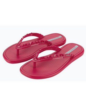 Japonki klapki damskie Ipanema Meu Sol Thong Basic Fem Ad Pink Green