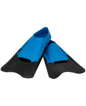 Płetwy treningowe do pływania Aqua-Sport Blade Short Fins Black