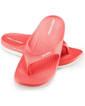 Klapki japonki na basen męskie Aqua-Speed Alcano Coral