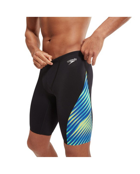 Kąpielówki męskie spodenki kąpielowe Speedo Allover V-Cut Black