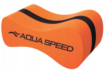 Deska ósemka do pływania unisex Aqua Speed Wave Pull Buoy Green