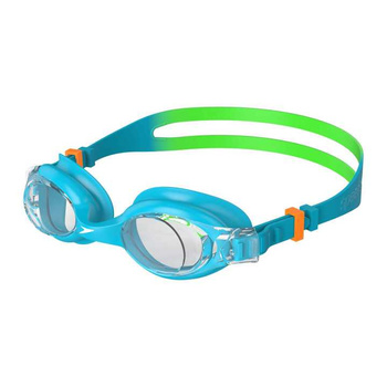Okulary do pływania dla dzieci Speedo Infant Green Blue