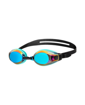 Okulary pływackie na basen Arena Zoom X-Fit Mirror Turquoise Water Black
