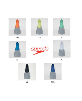 Płetwy treningowe do pływania Speedo Long Blade Fin