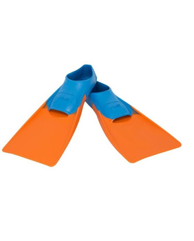 Płetwy treningowe do pływania Aqua-Sport Long Floating Fins Orange-Blue