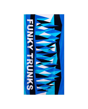 Ręcznik bawełniany na basen plażę Funkita Polar Caps 160x80cm