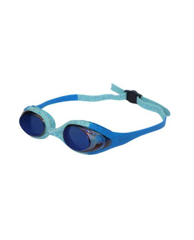 Okulary pływackie dla dzieci junior Arena Spider Mirror Blue Mint