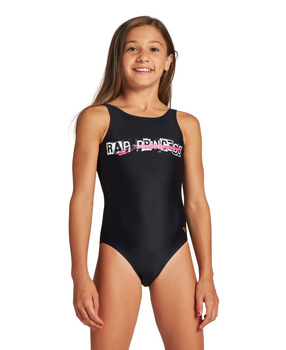 Strój kąpielowy dziewczęcy Arena Girl's Meryl Junior One Piece Black