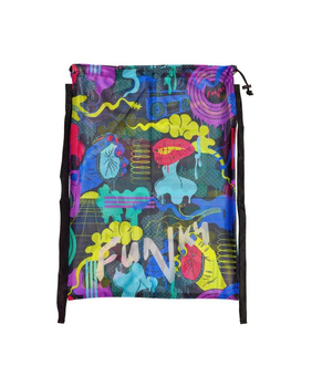 Worek treningowy szkolny Funkita Mesh Gear Poppy Long