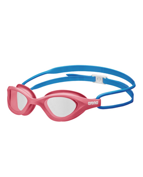 Okulary pływackie na basen treningowe dla dzieci Arena 365 Red