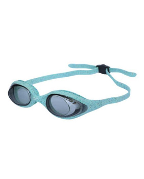 Okulary pływackie na basen Arena Spider Smoke Mint