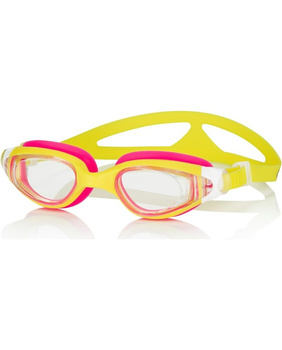Okulary do pływania na basen dla dzieci Aqua-Speed Ceto Yellow Pink