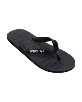 Japonki klapki unisex Arena Flip Flop Asphalt Black