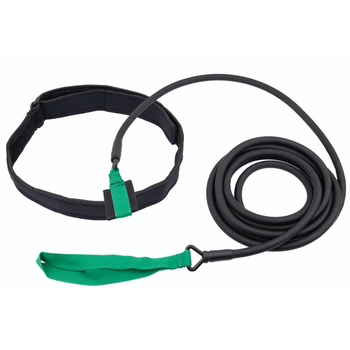 Guma treningowa do pływania Aqua-Sport Powerstrech Short Belt Slider Resistance + Worek Gratis