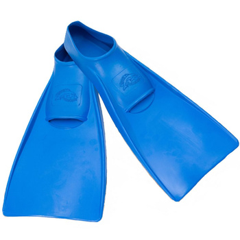 Płetwy treningowe długie pływackie na basen unisex Flipper Blue