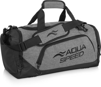 Torba sportowa na basen siłownię na ramię Aqua Speed Duffel Bag 34L Grey