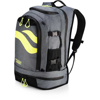 Plecak szkolny sportowy unisex Aqua Speed MaxPack Grey