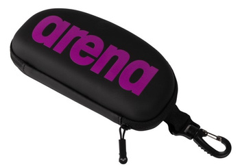Etui do okularków pływackich Arena Goggle Case Black Purple