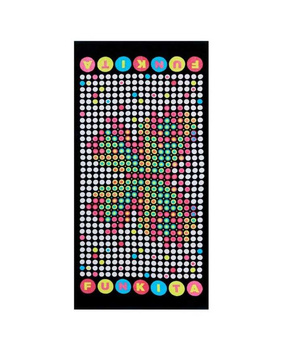 Ręcznik bawełniany na basen plażę Funkita Cotton Snow Flyer