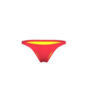 Dół od stroju kąpielowego damskiego Arena Women's Brief Bright Coral Yellow