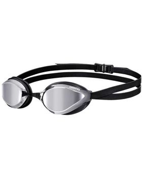 Okulary pływackie na basen Arena Python Mirror Silver Black
