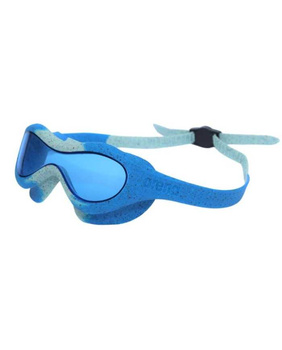 Okulary pływackie dla dzieci junior Arena Spider Mask Blue Mint