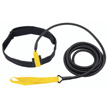 Guma treningowa do pływania Aqua-Sport Powerstrech Short Belt Slider Resistance + Worek Gratis