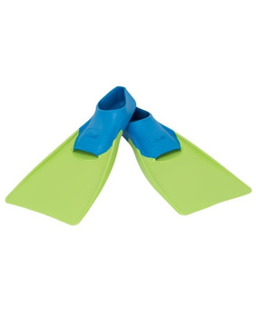 Płetwy treningowe do pływania Aqua-Sport Long Floating Fins Green-Blue