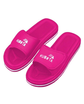 Klapki basenowe Kubota Unisex Rzep Pink