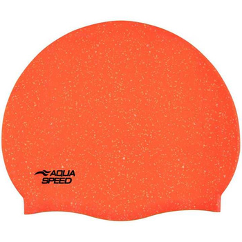 Czepek pływacki unisex Aqua Speed Reco Orange