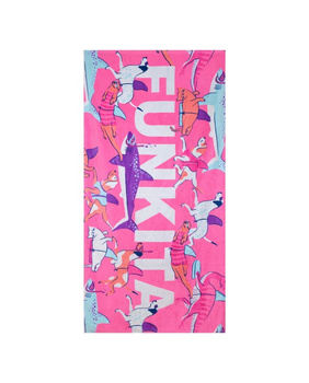 Ręcznik bawełniany na basen plażę Funkita Learner Lane 160x80cm