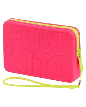Torebka saszetka damska Funkita Catch Up Clutch Bag Sweetie Tweetie Pink