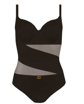 Strój kąpielowy damski jednoczęściowy Self Fashion 5 Black
