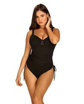 Strój kąpielowy damski jednoczęściowy Self Bayamon 12 Black