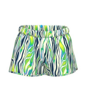 Spodenki szorty damskie Arena Beach Short Zebra