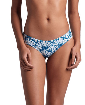 Dół od stroju kąpielowego damskiego Arena Womne's Unique Brief White Multi Yellow Star