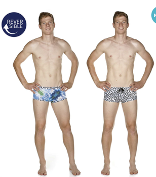 Kąpielówki męskie bokserki spodenki Arena Low Waist