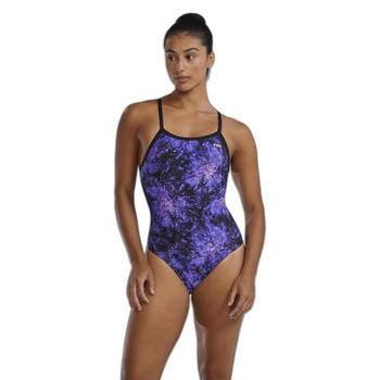 Strój kąpielowy damski na basen Tyr Diamond Fit Radiant Flare