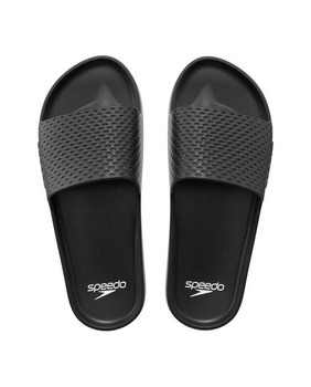Klapki basenowe antypoślizgowe damskie Speedo Slide Entry Black