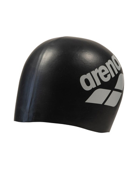 Czepek silikonowy Arena Big Logo Cap Black White