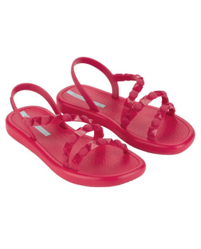 Sandałki damskie Ipanema Meu Sol Flatform AD Dark Pink Green