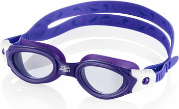 Okulary pływackie dla dzieci na basen plażę Aqua Speed Pacific Bendyzz Purple