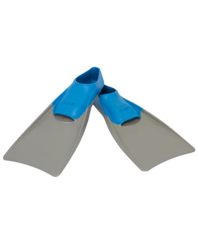 Płetwy treningowe do pływania Aqua-Sport Long Floating Fins Grey-Blue