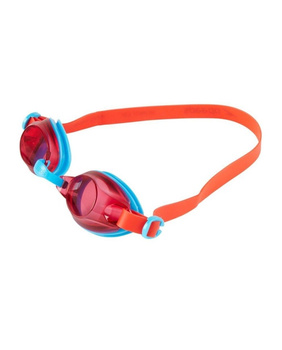 Okulary pływackie na basen dla dzieci Speedo Jet Red